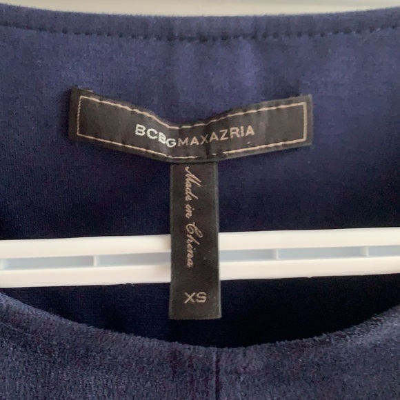 BCBG suede-like shift dress - Picture 2 of 7